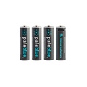 PBE Pile rechargeables AA type C (pack de 4pcs)