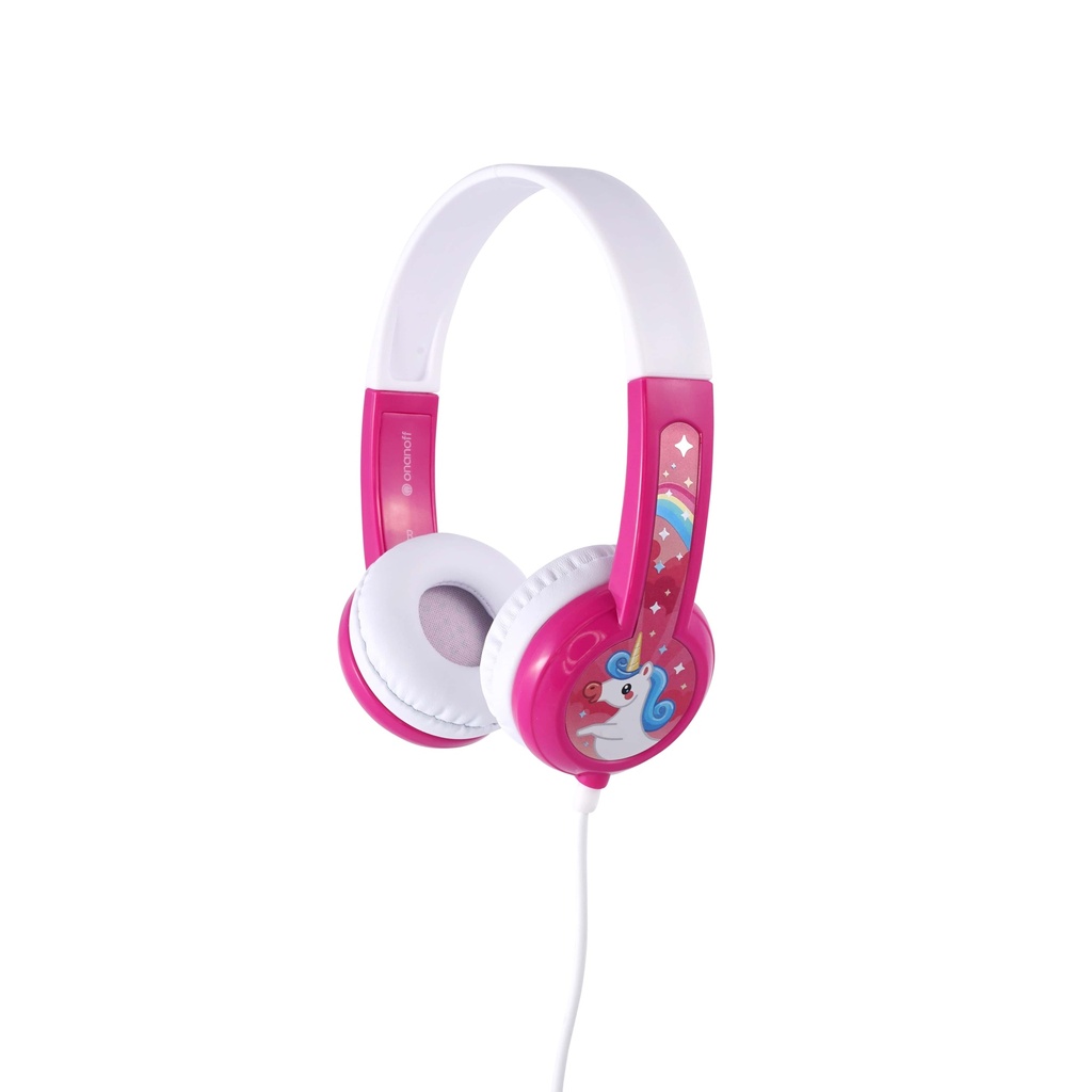 BuddyPhones DiscoverFun Pink - no BuddyJack