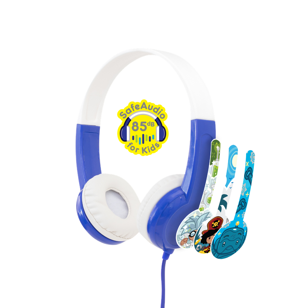 [BP-DIS-BLUE-01] BuddyPhones Discover Blue