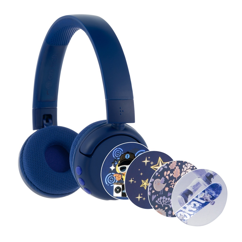 BuddyPhones POPFun DeepBlue