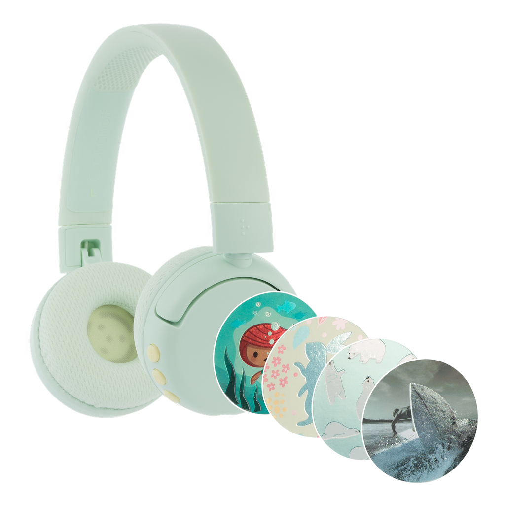 BuddyPhones POPFun OceanGreen