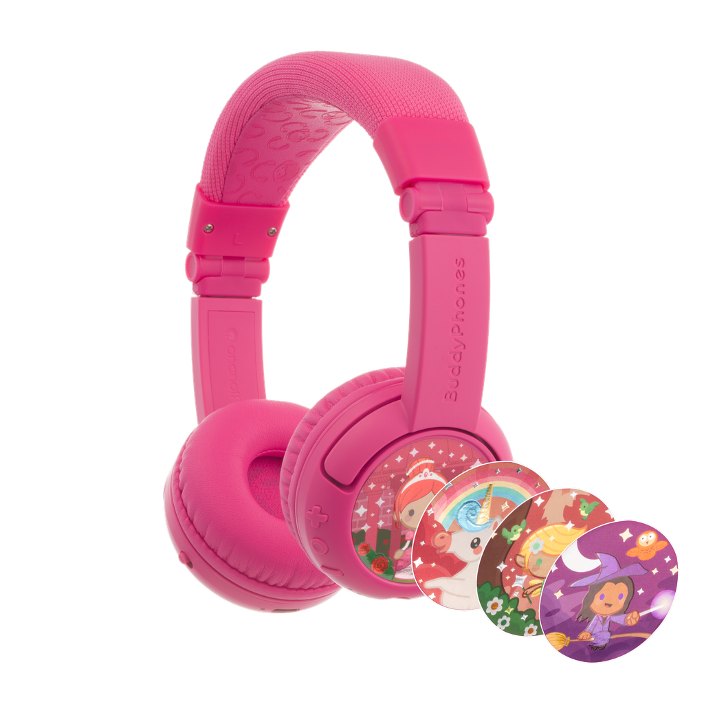BuddyPhones Play Plus, color: Rose Pink