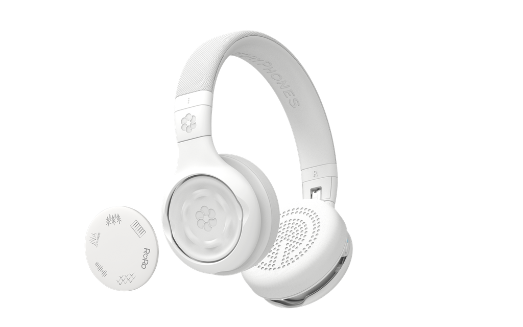 [ON-STORYPH-S.WHITE] StoryPhones Bundle with 2 StoryShields (Travel and Relax and Creative) - Snow White