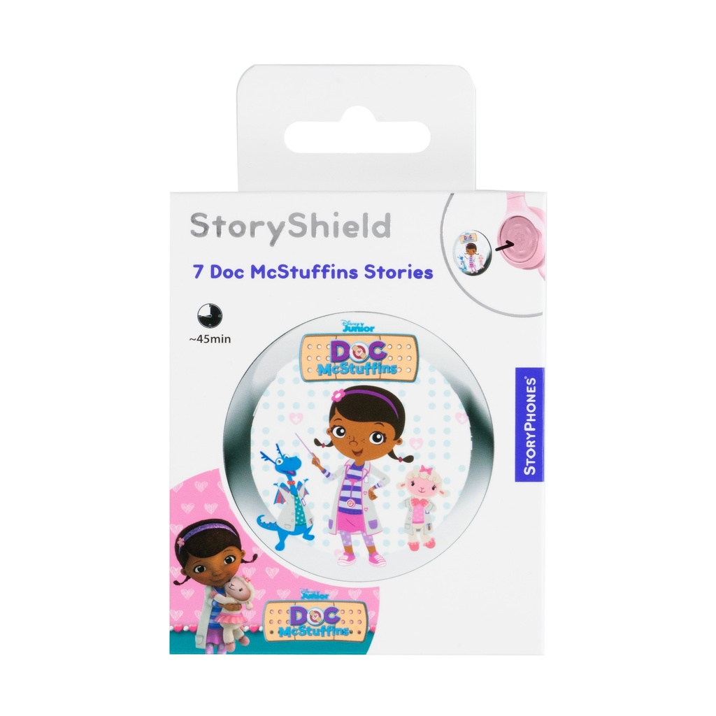 Storyshields Disney Docteur la Peluche