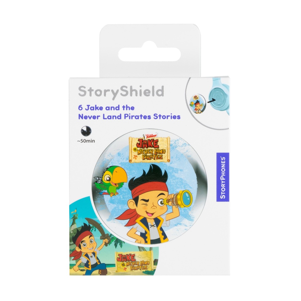 Storyshields Disney Jake et les Pirates du pays imaginaire