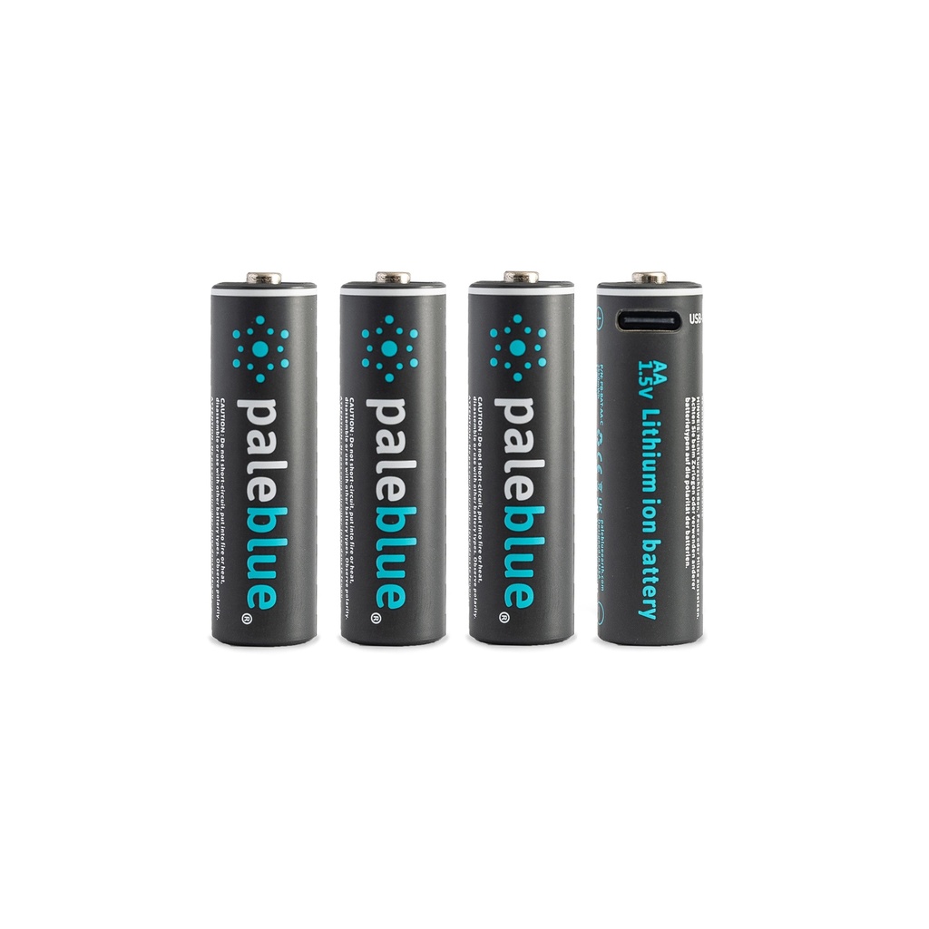 [PB-AAC] PBE Pile rechargeables AA type C (pack de 4pcs)