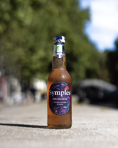 Symples - Infusion Relaxante 33cl