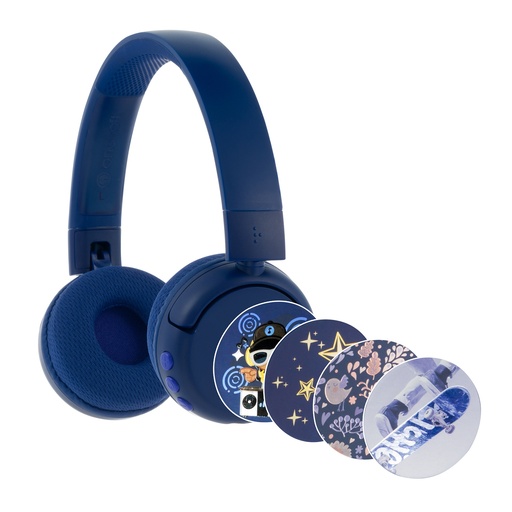 [BT-BP-POP-FUN-BL] BuddyPhones POPFun DeepBlue