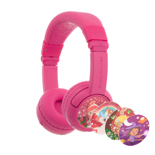 [BT-BP-PLAYP-PINK] BuddyPhones Play Plus, color: Rose Pink