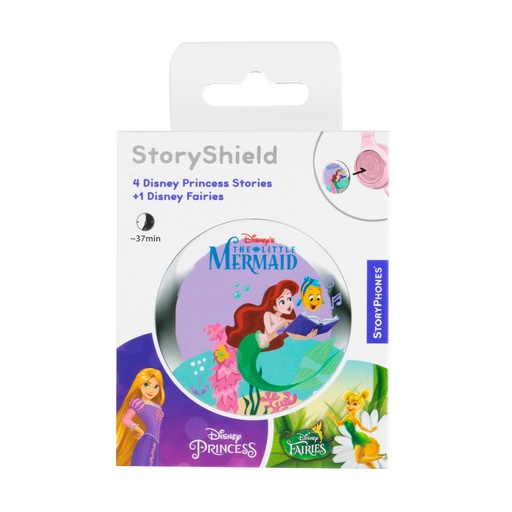 [SS-DISNEY PRINCESS 1] Storyshields Disney Princesses 1